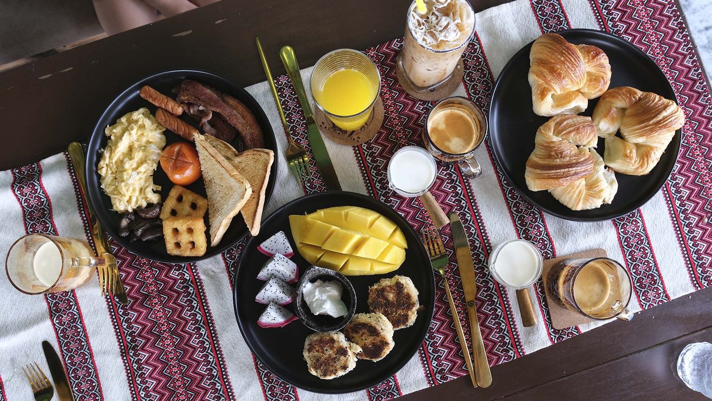 Best Breakfast in Lamai Koh Samui - Oasis Food