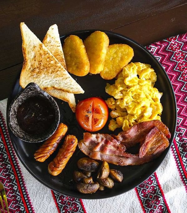 Full English Breakfast Platter