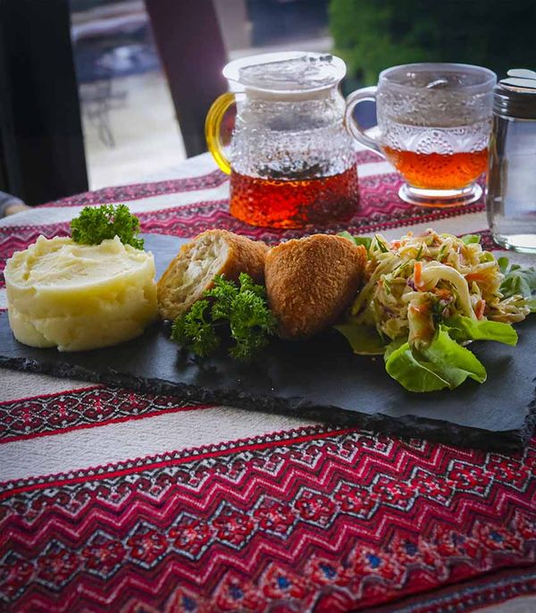 Great news! New dish! Chicken Kyiv